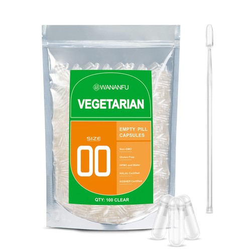 Wananfu capsule vuote vegetali - capsule,