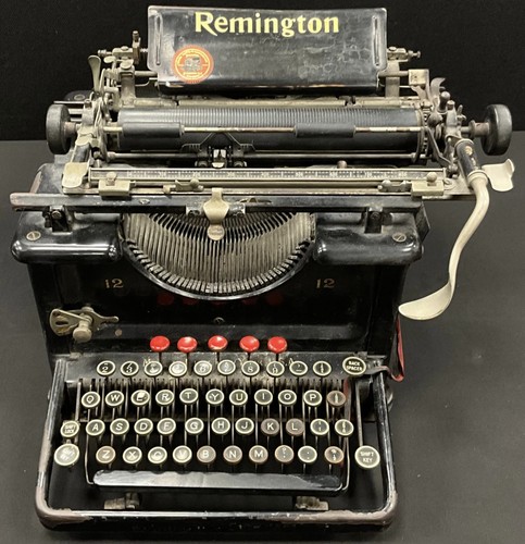 Typewriter remington - typewriter,