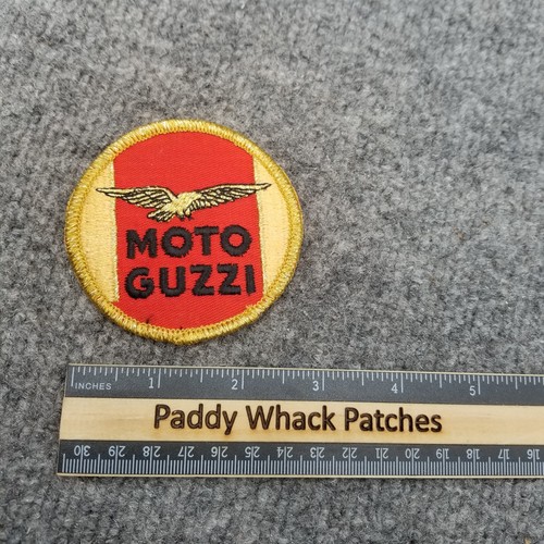 Patch moto guzzi vintage - moto,