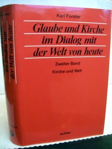 Glaube und kirche dialog - und,