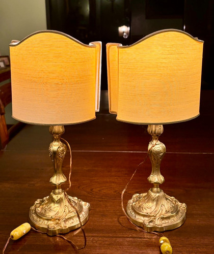 Set candelabri lampada - di,