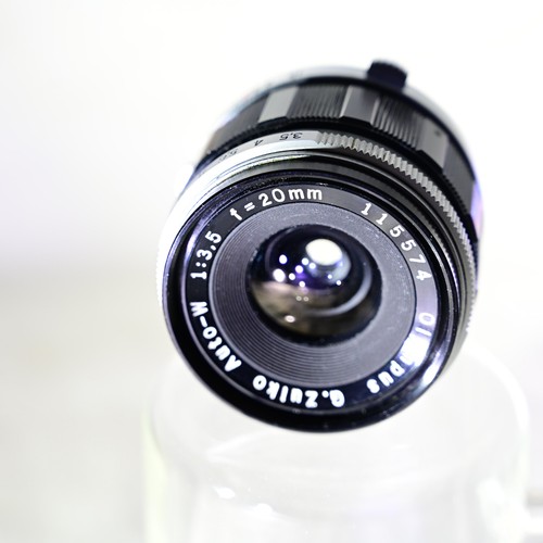 Olympus zuiko 20 mm - olympus,