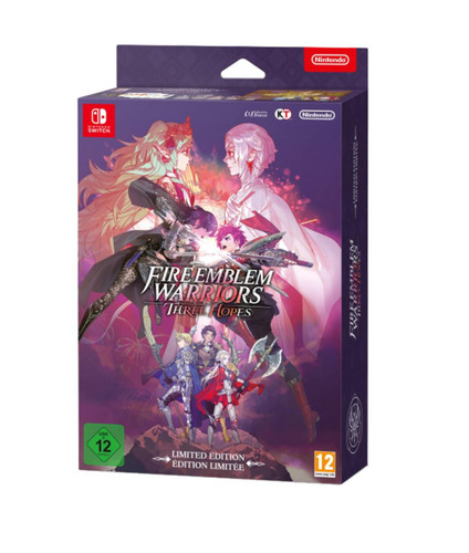 Fire emblem warriors three - emblem, warriors: