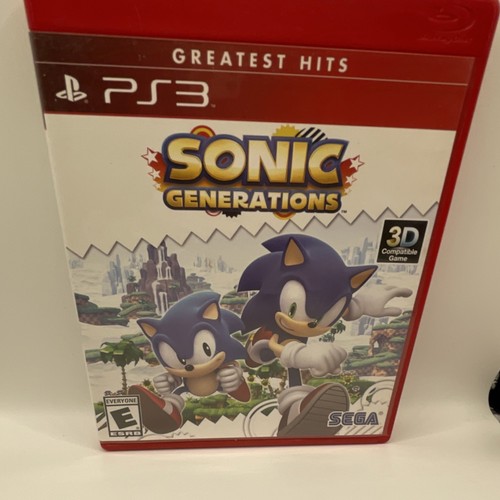 Sega sonic generations ps3 - sonic,