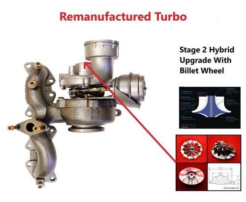 Turbocharger remanufactured - turbocharger,