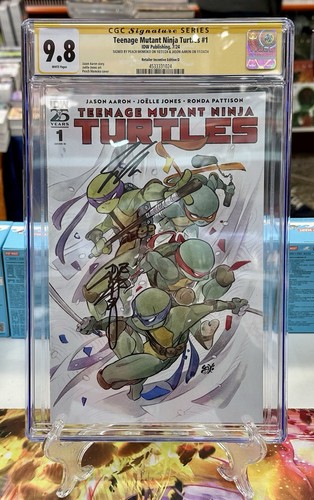 Cgc teenage mutant ninja - teenage,