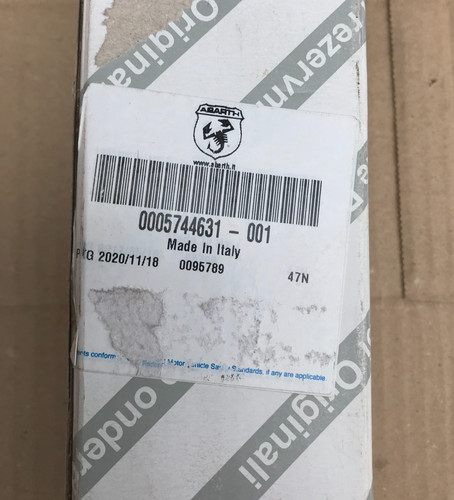 Ammortizzatore posteriore fiat - ammortizzatore,