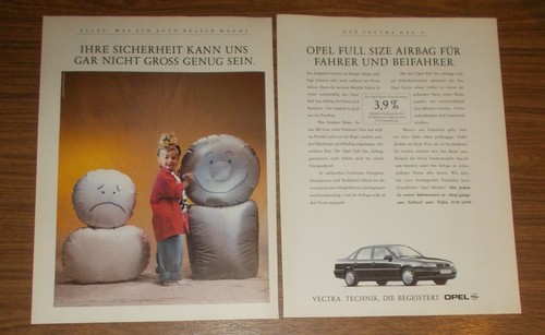 Rare advertising opel vectra - vectra,