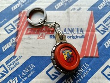 Portachiavi per auto d'epoca marchiato Abarth metallo