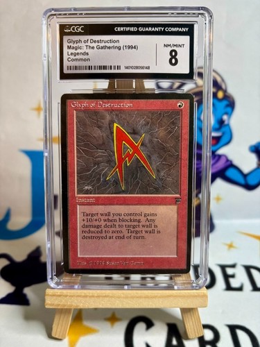 Mtg glyph destruction cgc - destruction,