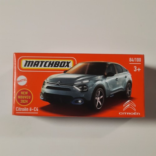 Matchbox 2024 mattel citroen - mattel,