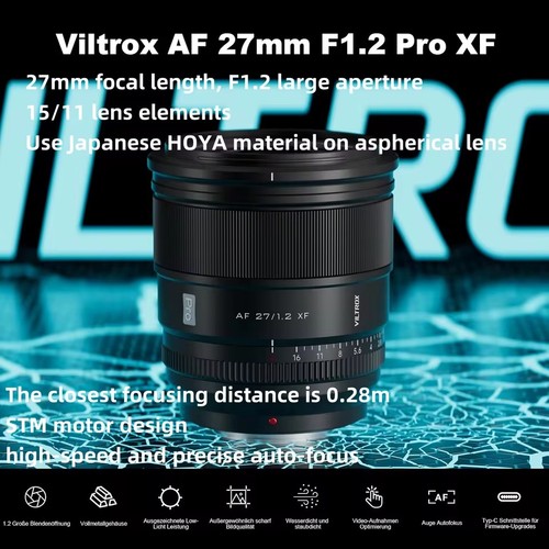 Viltrox 2 pro - viltrox, mm