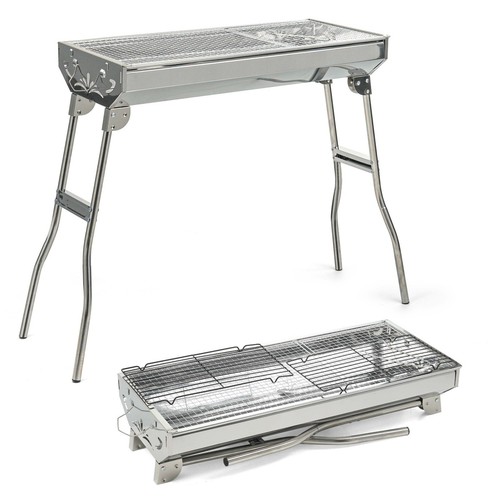 Barbecue carbone pieghevole - a,