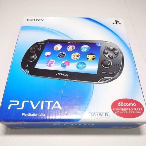 Sony vita pch 1100 crystal - sony, ps