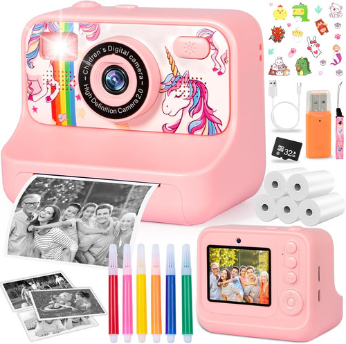 Macchina fotografica bambini - macchina,