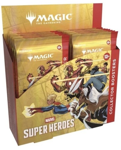 Magic marvel super heroes - magic,