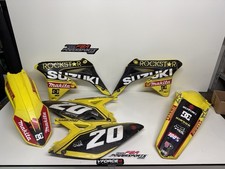 Kit Plastiche Rockstar Suzuki