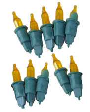 SET 10 pz 5 varianti luce presepe pisellino ricambio 24V