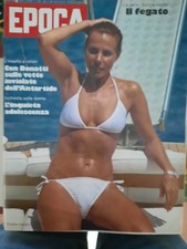 EPOCA 1977 Ornella VANONI-Wimbledon 1977 Borg-inserto WALTER BONATTI-Idi AMIN