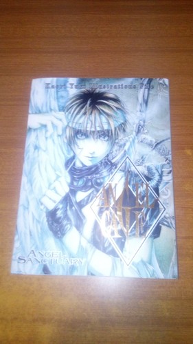Angel sanctuary kaori yuki - angel, sanctuary-