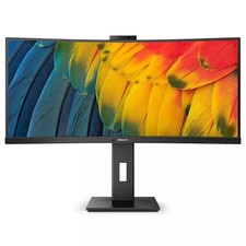 Philips MONITOR 34VA 3440X1440 HDMI DP USBC 21:9 MM 4MS WEB 34E1C5600CH CURVED