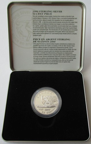 Canada centesimi 2000 sport - centesimi,
