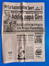 GAZZETTA DELLO SPORT 25 APRILE 1996 MORTE VINCENZO TORRIANI-SCHUMACHER-TOLDO