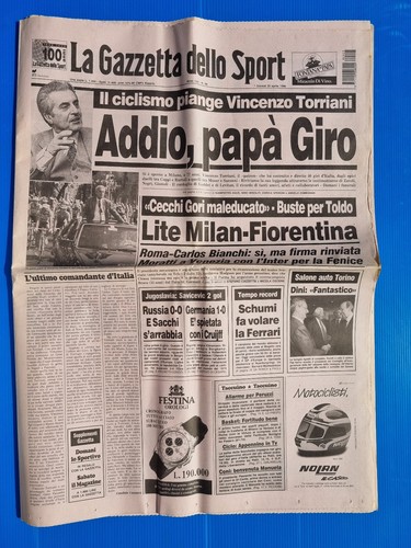 Gazzetta dello sport aprile - gazzetta,