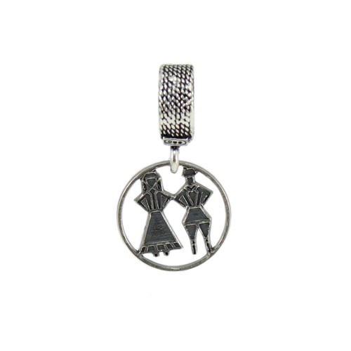 Charm pendente ballo - , in
