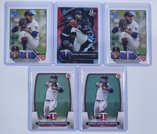 (5) Lotto carte 2023 Topps
