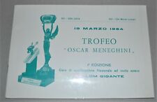 SCI, SLALOM GIGANTE 1964 TROFEO OSCAR MENEGHINI 