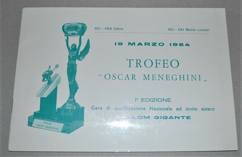 Sci slalom gigante 1964 - slalom,