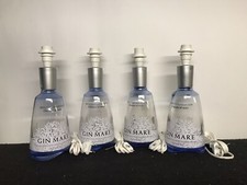 Lotto N 4 Lampada GIN MARE 70cl PortaLampada E14 Cavo Bianco Lampadario