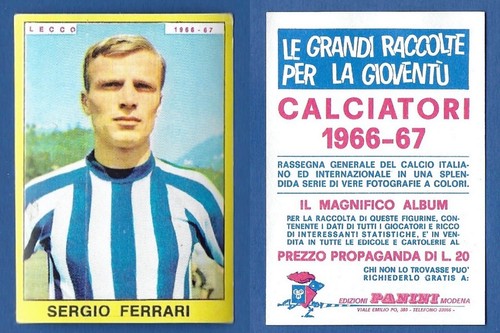 Figurina calciatori panini - figurina,
