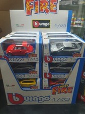Burago 1/43 Steet Fire - ENTRA
