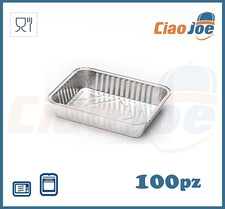 Vaschette Alluminio 4 porzioni