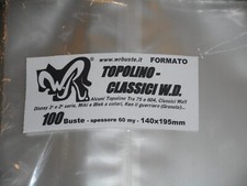 100 BUSTE WR "TOPOLINO
