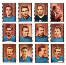 LOTTO 12 FIGURINE CALCIATORI