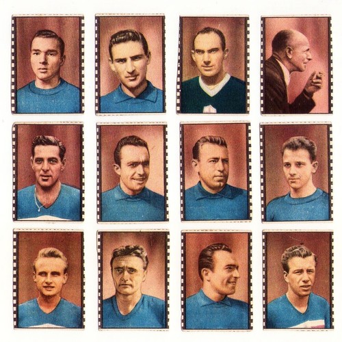Lotto figurine calciatori - 12,