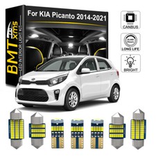 8X Canbus White LED Interior