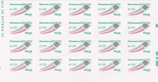 20 FRANCOBOLLI DA € 1,50 X SPEDIZIONI  NUOVI INTEGRI