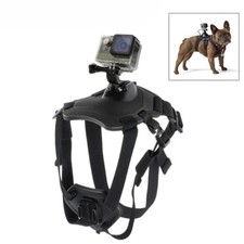 Cinghia per cani imbracatura cinghia supporto fotocamera per action cam Gopro Hero