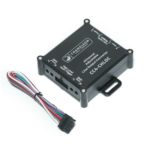 Convertitore uscita linea rca - uscita,