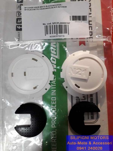 Placchette cover visiera - cover,