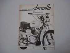 advertising Pubblicità 1972 MOTO GUZZI STORNELLO 125 SCRAMBLER