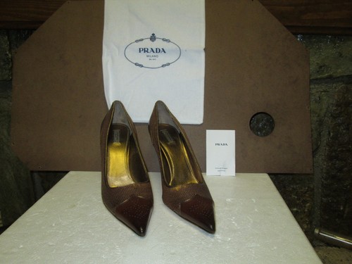 Prada bronze calzature - prada, donna