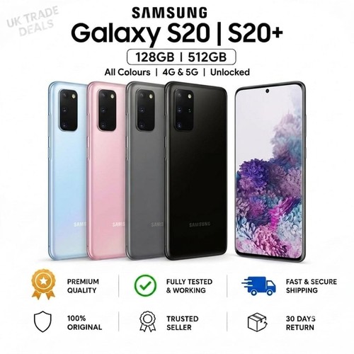 Smartphone samsung galaxy s20 - smartphone,