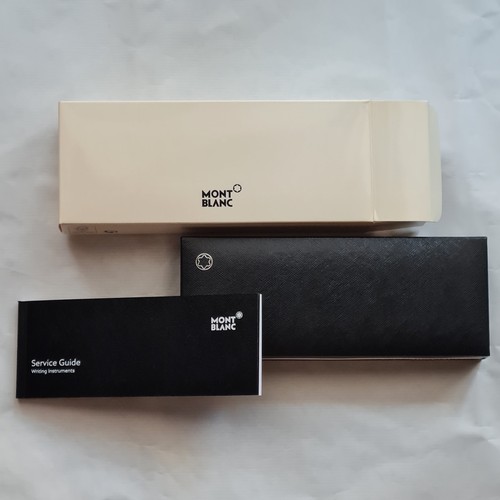 Montblanc bohme blu mm - montblanc,