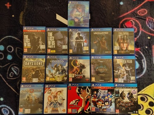 Ps4 vari giochi come - giochi,
