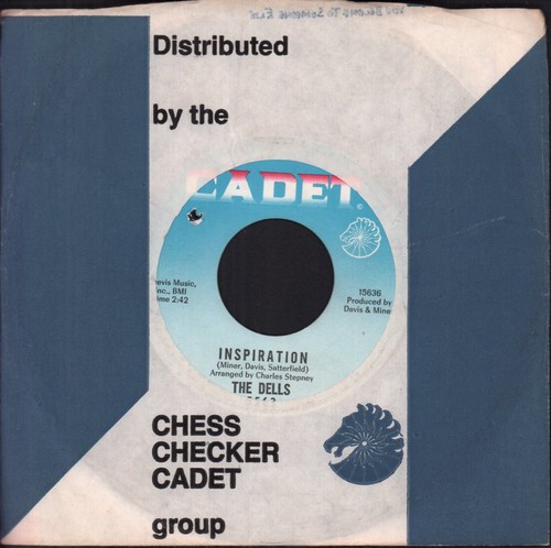 Dells inspiration vinyl usa - inspiration, 7"